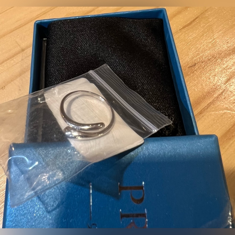 ProSteel silver ring